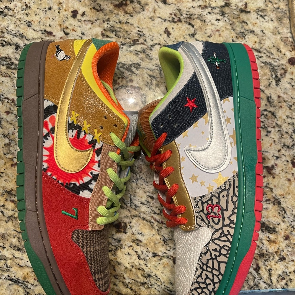 What the Nike Dunks